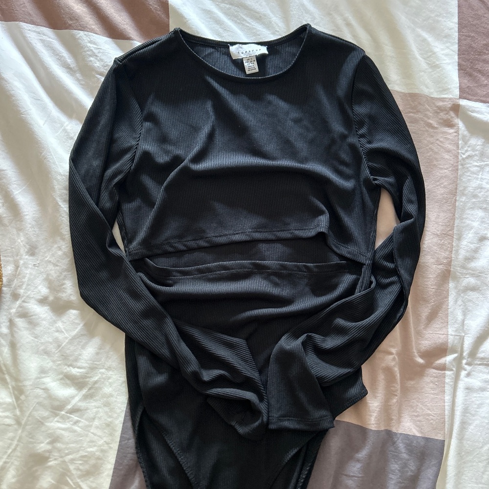 Cutout bodysuit